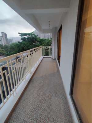 Balcony in 3 BHK Apartment at Paradise Sai Aaradhya, Kharghar Sector 35i – for Rent