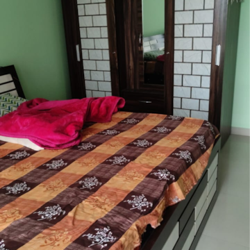 Bedroom in 2 BHK Apartment at Wagholi – for Sale