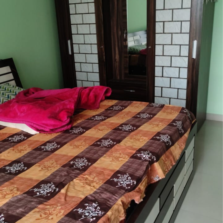 Bedroom, wagholi 2 Bedroom 1130 Sq.Ft. Apartment In Wagholi Pune 9228773