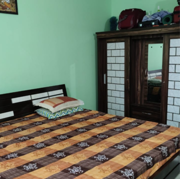 Bedroom in 2 BHK Apartment at Wagholi – for Sale
