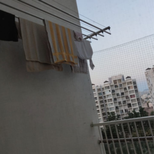 Staircase in 2 BHK Apartment at Wagholi – for Sale