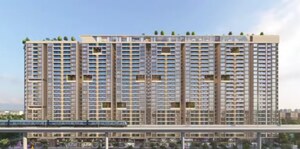 4 BHK Apartment – Exterior View View at Adani Linkbay Residences, Andheri West - for Sale
