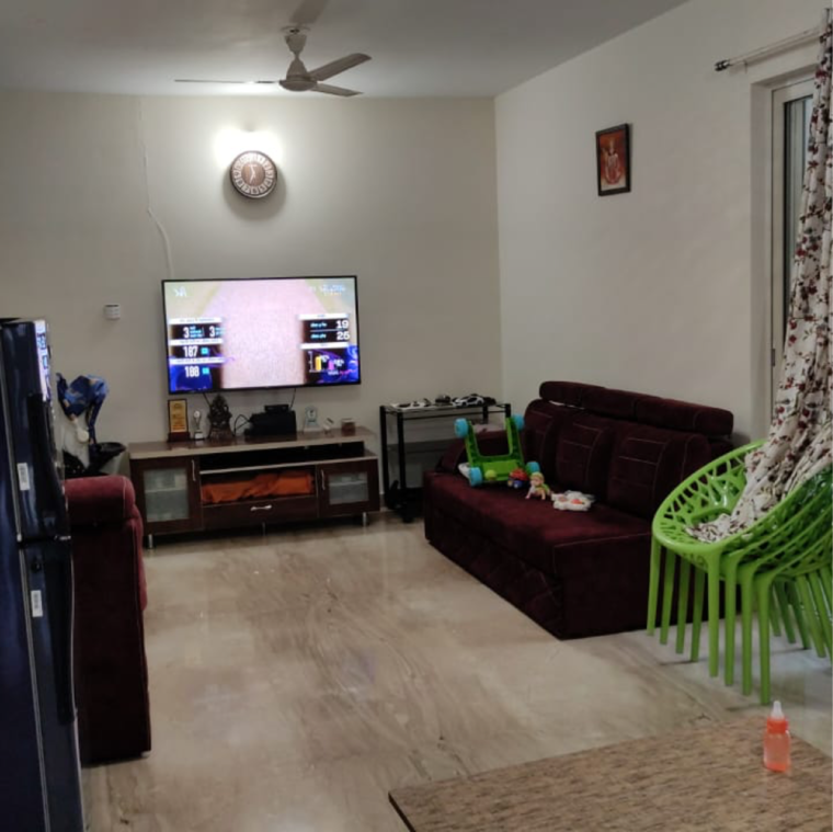 Bedroom, wagholi 2 Bedroom 1130 Sq.Ft. Apartment In Wagholi Pune 9228773