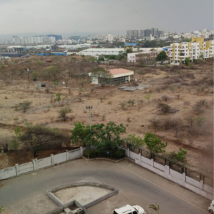 Plot Area in 2 BHK Apartment at Wagholi – for Sale
