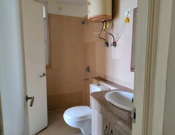 Bathroom in 2 BHK Apartment at Emaar Emerald Estate, Sector 65 – for Rent