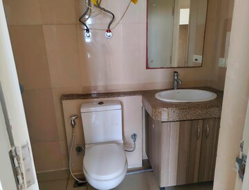 Bathroom in 2 BHK Apartment at Emaar Emerald Estate, Sector 65 – for Rent