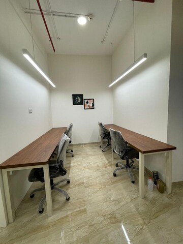 Team Area in  Office Space at Rustomjee Central Park, Andheri East – for Rent