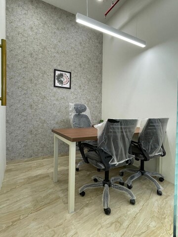 Team Area in  Office Space at Rustomjee Central Park, Andheri East – for Rent