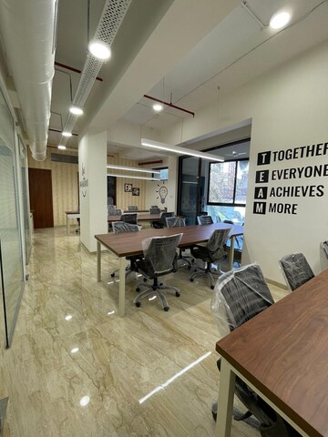 Team Area in  Office Space at Rustomjee Central Park, Andheri East – for Rent