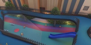 Furnished Amenities in 4 BHK Apartment at Adani Linkbay Residences, Andheri West – for Sale