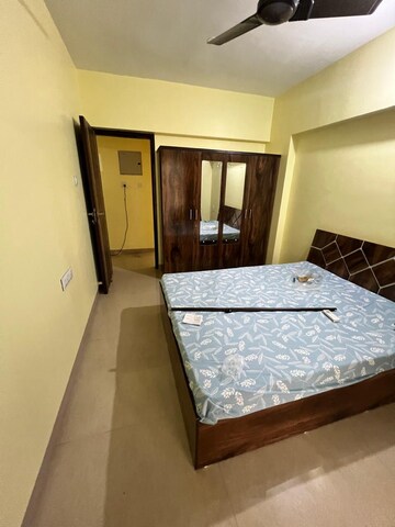 Bedroom in 2 BHK Apartment at Tharwani Rosa Bella, Kutak Bandhan – for Rent
