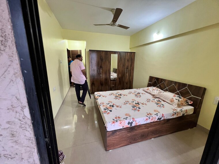 Bedroom, tharwani-rosa-bella 2 Bedroom 1170 Sq.Ft. Apartment In Kutak Bandhan Navi Mumbai 9228789