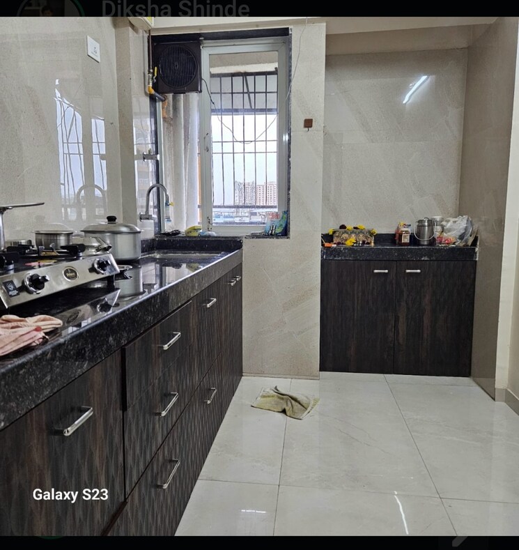 Kitchen, cosmos-habitat 2 Bedroom 701 Sq.Ft. Apartment In Majiwada Thane 9228800