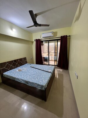 Bedroom in 2 BHK Apartment at Tharwani Rosa Bella, Kutak Bandhan – for Rent