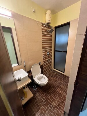 Bathroom in 2 BHK Apartment at Tharwani Rosa Bella, Kutak Bandhan – for Rent
