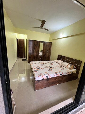 Bedroom in 2 BHK Apartment at Tharwani Rosa Bella, Kutak Bandhan – for Rent