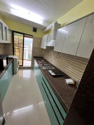 Kitchen in 2 BHK Apartment at Tharwani Rosa Bella, Kutak Bandhan – for Rent
