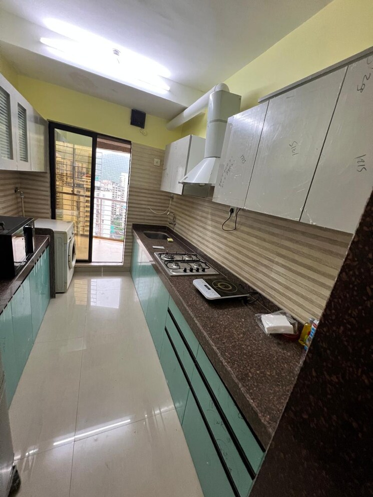 Kitchen, tharwani-rosa-bella 2 Bedroom 1170 Sq.Ft. Apartment In Kutak Bandhan Navi Mumbai 9228789