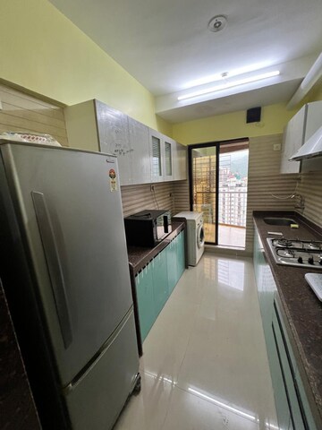 Balcony in 2 BHK Apartment at Tharwani Rosa Bella, Kutak Bandhan – for Rent