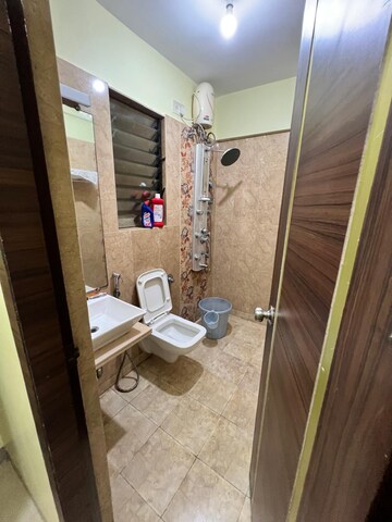 Bathroom in 2 BHK Apartment at Tharwani Rosa Bella, Kutak Bandhan – for Rent
