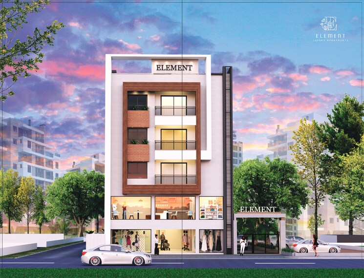 Exterior View, dagapur 3 Bedroom 1378 Sq.Ft. Apartment In Dagapur Siliguri 9228802