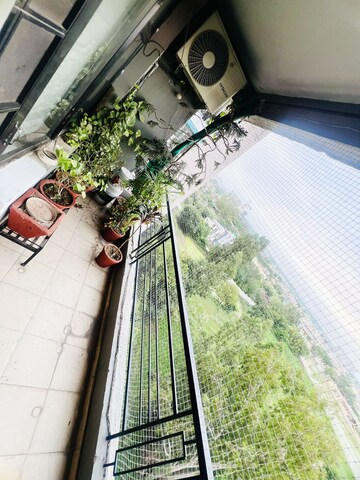 Balcony in 3 BHK Apartment at Ambala Highway – for Rent