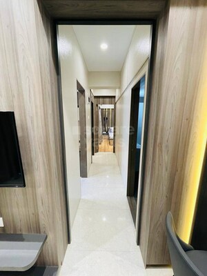 Building Lobby in 2 BHK Apartment at Baner – for Rent