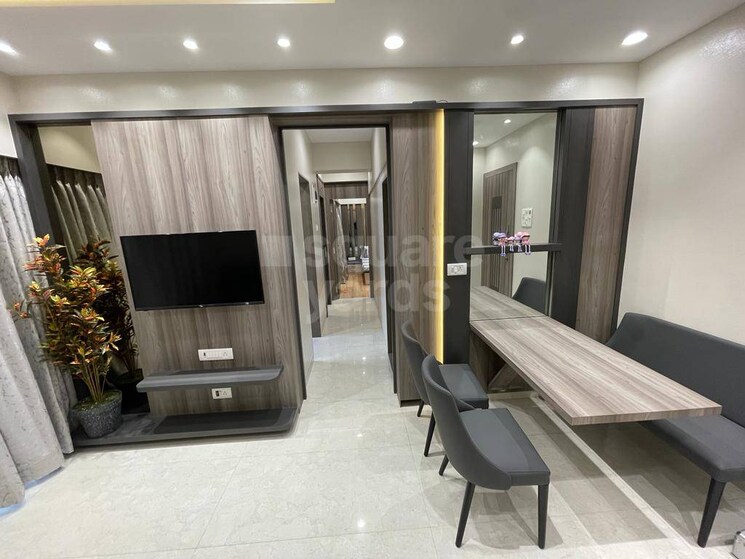 Living Room, baner 2 Bedroom 1058 Sq.Ft. Apartment In Baner Pune 9228792