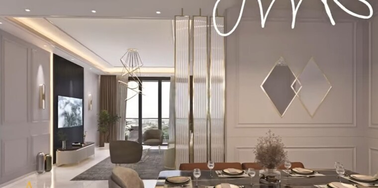 Living Room, adani-linkbay-residences 4 Bedroom 1885 Sq.Ft. Apartment In Andheri West Mumbai 9228922