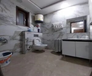 Bathroom in 3.5 BHK Builder Floor at Jawahar Park – for Sale