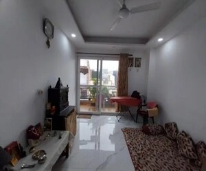 Living Room in 3.5 BHK Builder Floor at Jawahar Park – for Sale