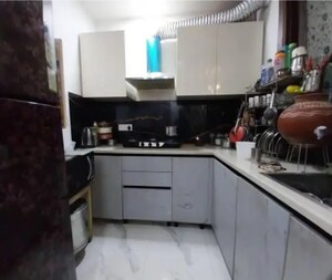 Kitchen in 3.5 BHK Builder Floor at Jawahar Park – for Sale