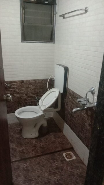 Bathroom in 2 BHK Apartment at N B Bhondve Bhalchandra Upvan Phase 2, Punawale – for Rent