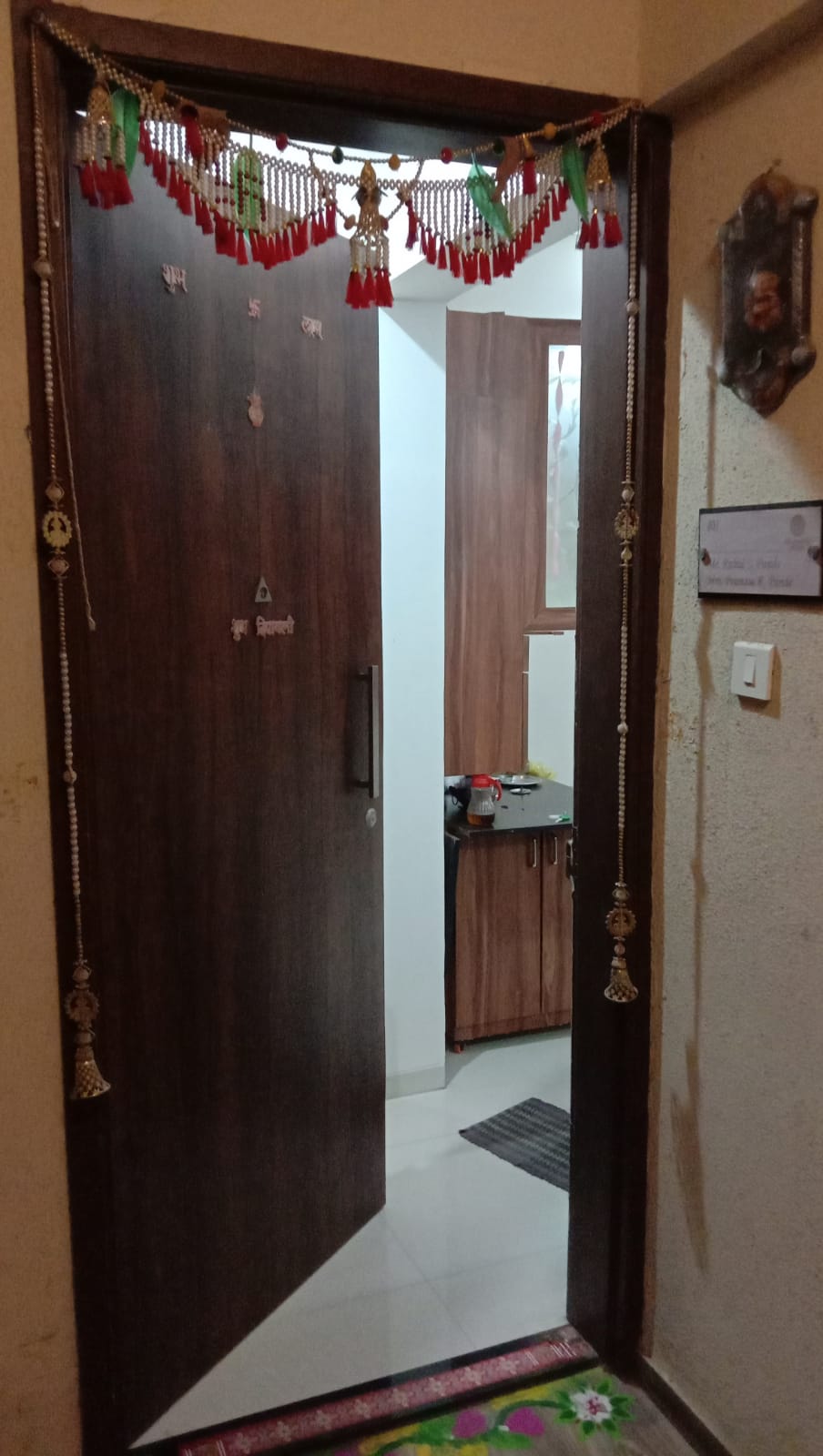 2 BHK Apartment For Rent in N B Bhondve Bhalchandra Upvan Phase 2