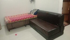 Bedroom in 2 BHK Apartment at N B Bhondve Bhalchandra Upvan Phase 2, Punawale – for Rent