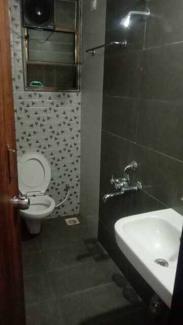 Bathroom in 2 BHK Apartment at N B Bhondve Bhalchandra Upvan Phase 2, Punawale – for Rent