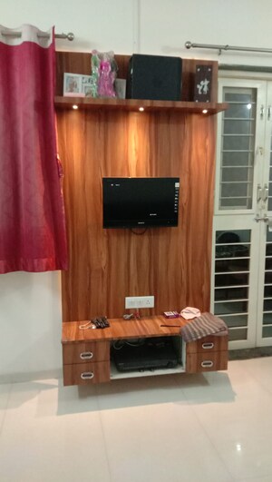 Living Room in 2 BHK Apartment at N B Bhondve Bhalchandra Upvan Phase 2, Punawale – for Rent