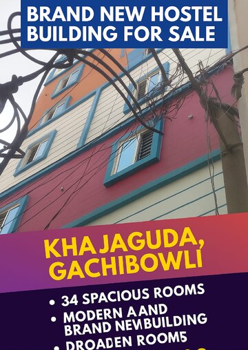  Pg – Exterior View View at Khajaguda - for Rent