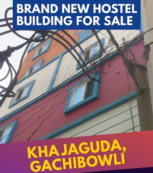  Pg – Exterior View View at Khajaguda - for Rent