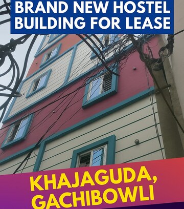  Pg – Exterior View View at Khajaguda - for Rent