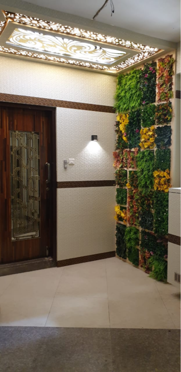 Balcony in 4 BHK Apartment at Regency Gardens, Kharghar Sector 6 – for Rent