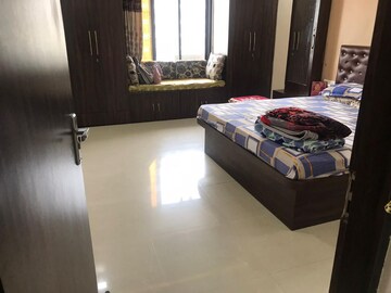 Bedroom in 4 BHK Apartment at Regency Gardens, Kharghar Sector 6 – for Rent