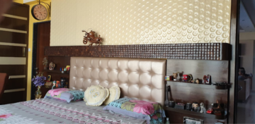 Bedroom in 4 BHK Apartment at Regency Gardens, Kharghar Sector 6 – for Rent