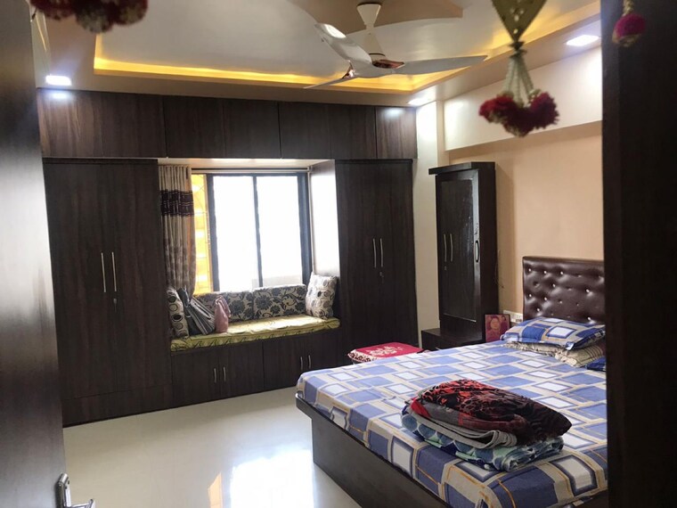 Bedroom, regency-gardens 4 Bedroom 2150 Sq.Ft. Apartment In Kharghar Sector 6 Navi Mumbai 9228815