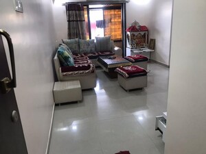 Living Room in 4 BHK Apartment at Regency Gardens, Kharghar Sector 6 – for Rent
