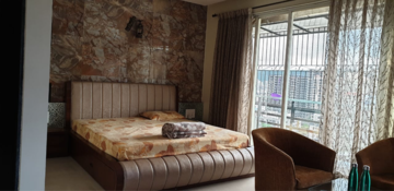 Bedroom in 4 BHK Apartment at Regency Gardens, Kharghar Sector 6 – for Rent