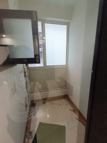 Bathroom in 3 BHK Apartment at Green Valley Heights, Dhakoli – for Rent