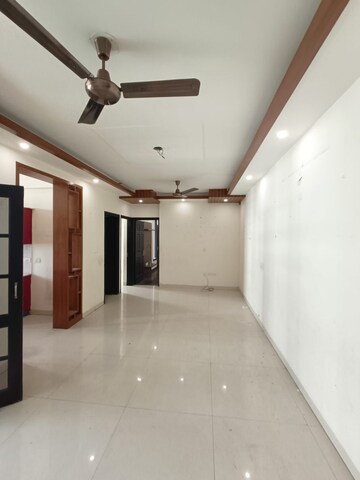 Building Lobby in 3 BHK Apartment at Green Valley Heights, Dhakoli – for Rent