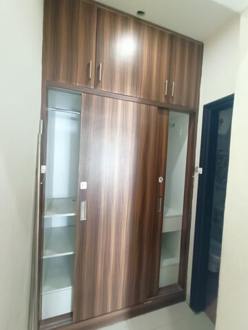 Building Lobby in 3 BHK Apartment at Green Valley Heights, Dhakoli – for Rent