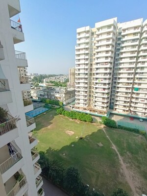 3 BHK Apartment – Exterior View View at Green Valley Heights, Dhakoli - for Rent